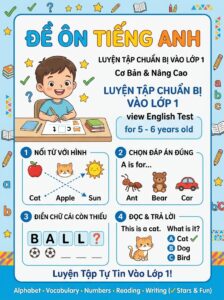 Đề ôn tiếng Anh