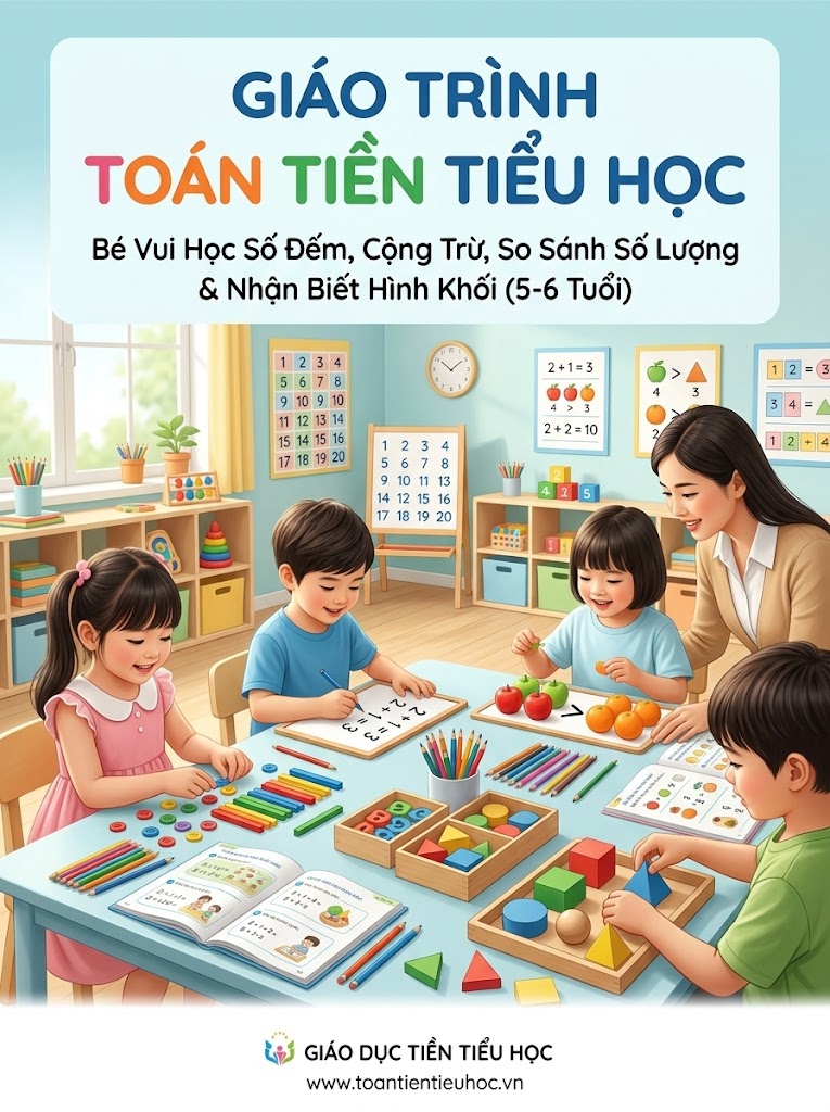 Giáo trình toán tiền tiểu học
