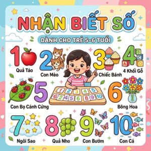 Nhận biết số