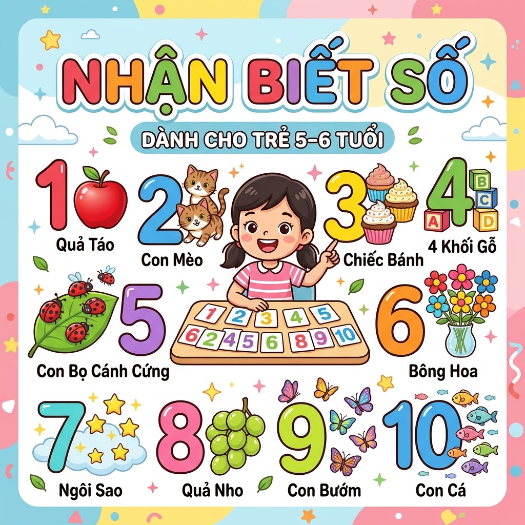 Nhận biết số