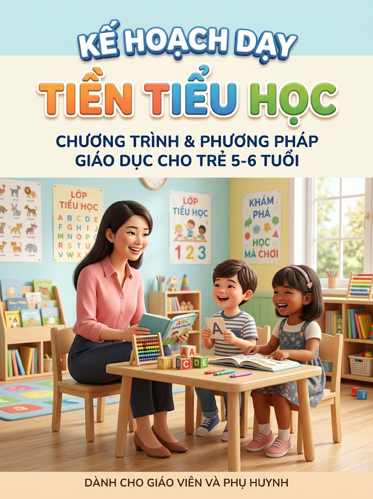 Kế Hoạch Dạy Tiền Tiểu Học