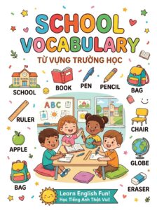 Từ vựng chủ đề trường học
