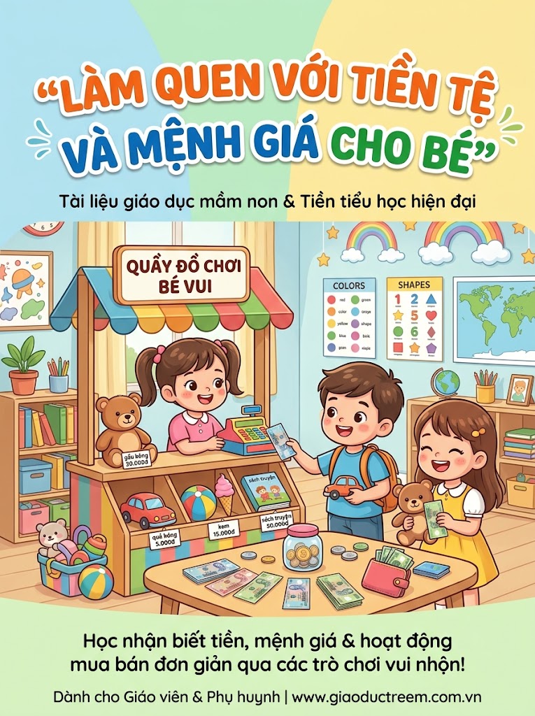 Làm Quen Với Tiền Tệ và Mệnh Giá