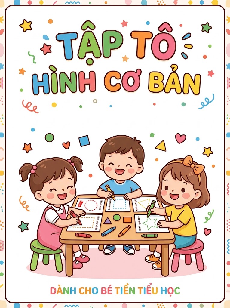 Tập Tô Các Hình Cơ Bản