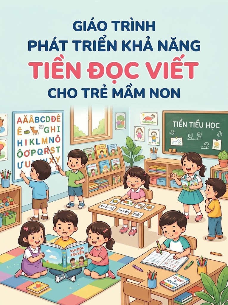 Giáo Trình Phát Triển Khả Năng Tiền Đọc Viết Cho Trẻ Mầm Non