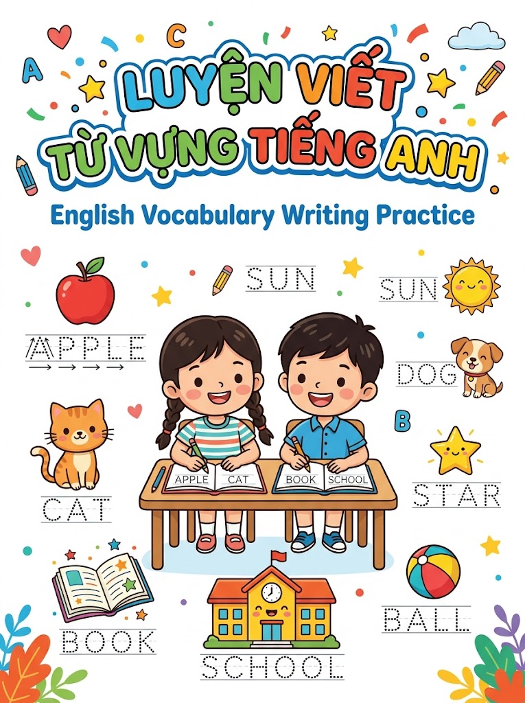 Luyện viết từ vựng English Discovery