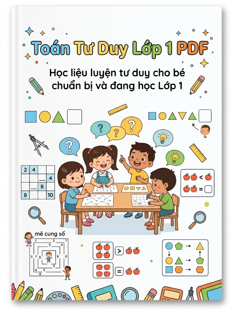 Toán Archimedes Lớp 1 PDF