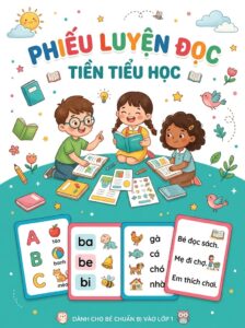 Phiếu luyện đọc tiền tiểu học