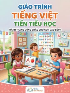 Giáo trình tiếng Việt tiền tiểu học
