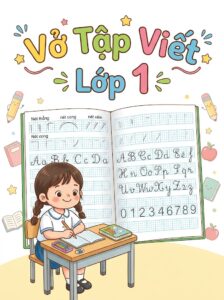 Vở Tập Viết Lớp 1