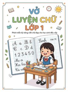 Vở Luyện Chữ Lớp 1