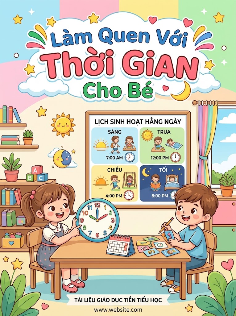 Làm Quen Với Thời Gian